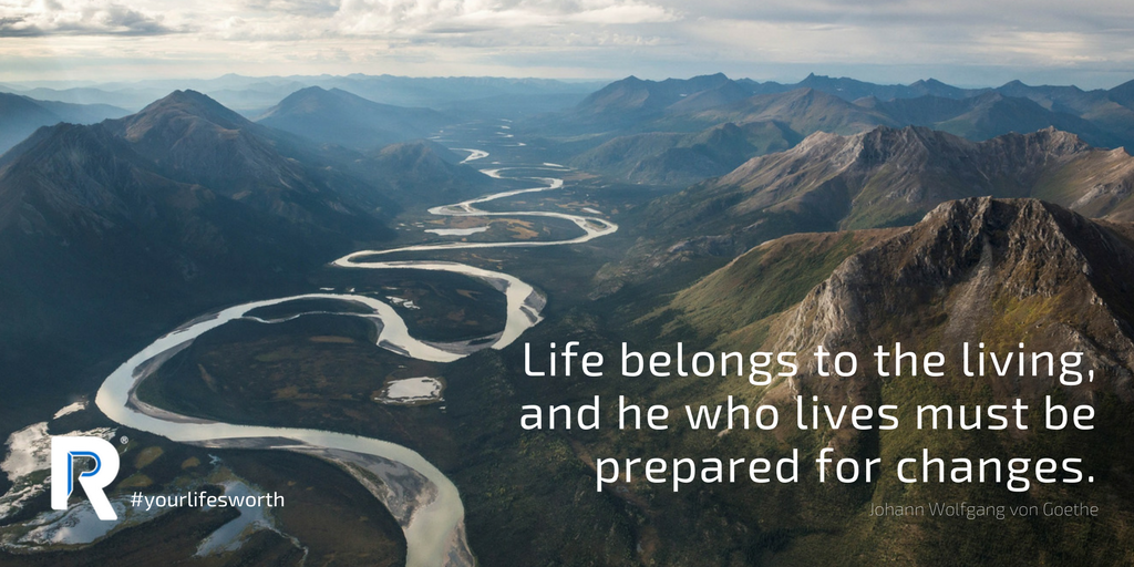 life belongs to the living